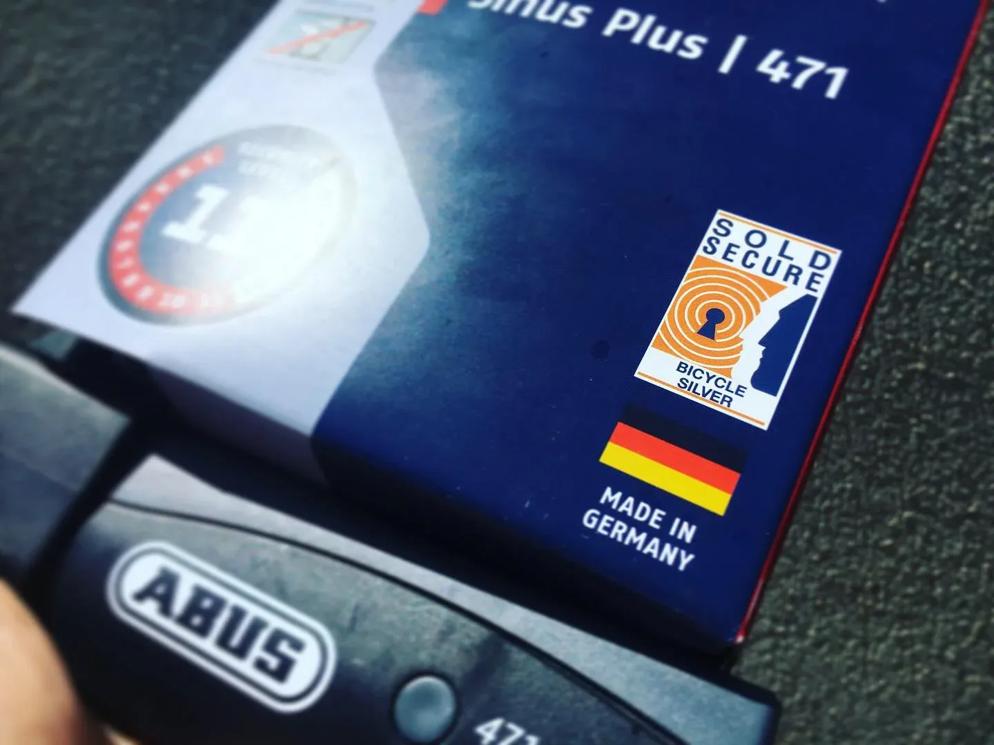 Abus Granit Plus 471