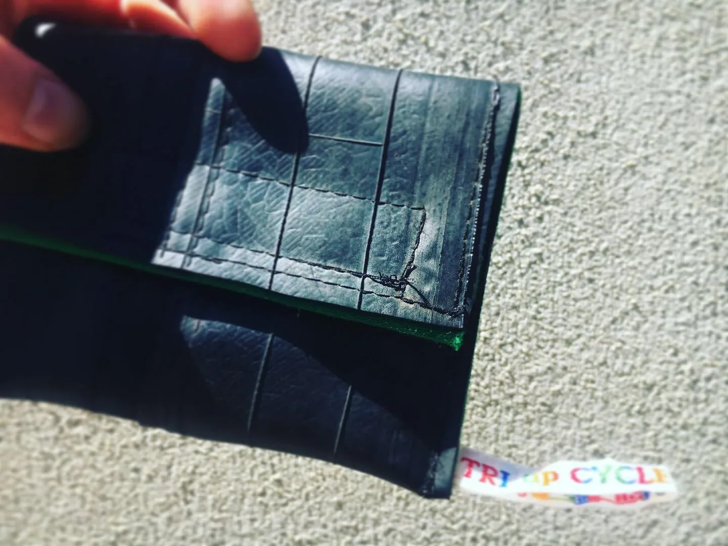 Inner tube wallet