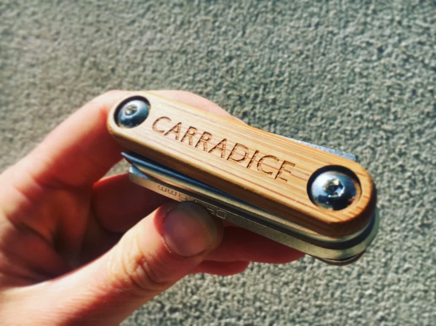 Carradice multi-tool
