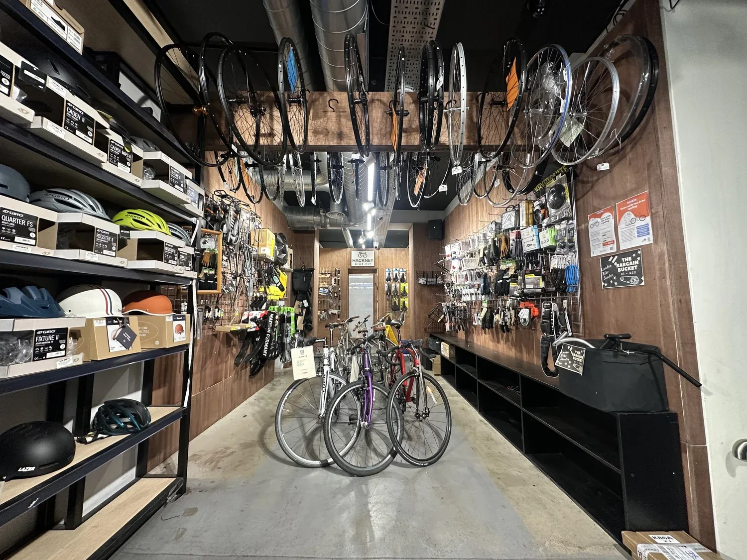 Inside the London Bike Studio workshop