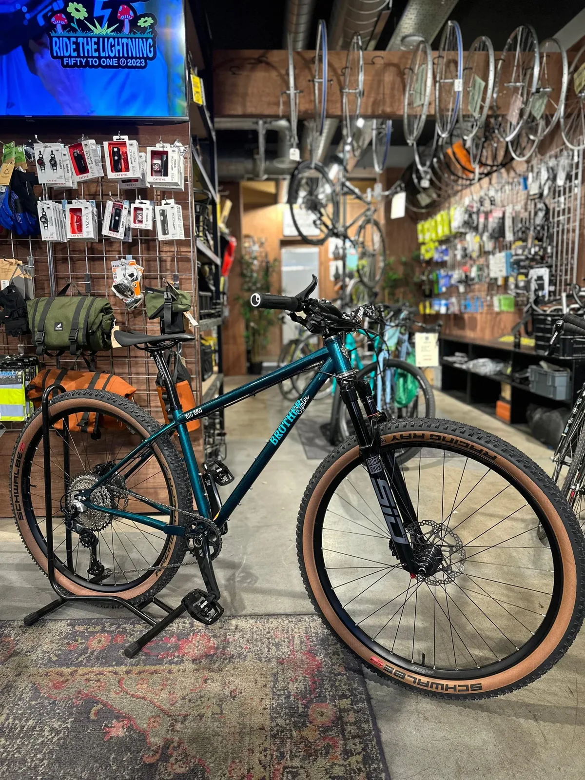 Brother Cycles Mehteh
