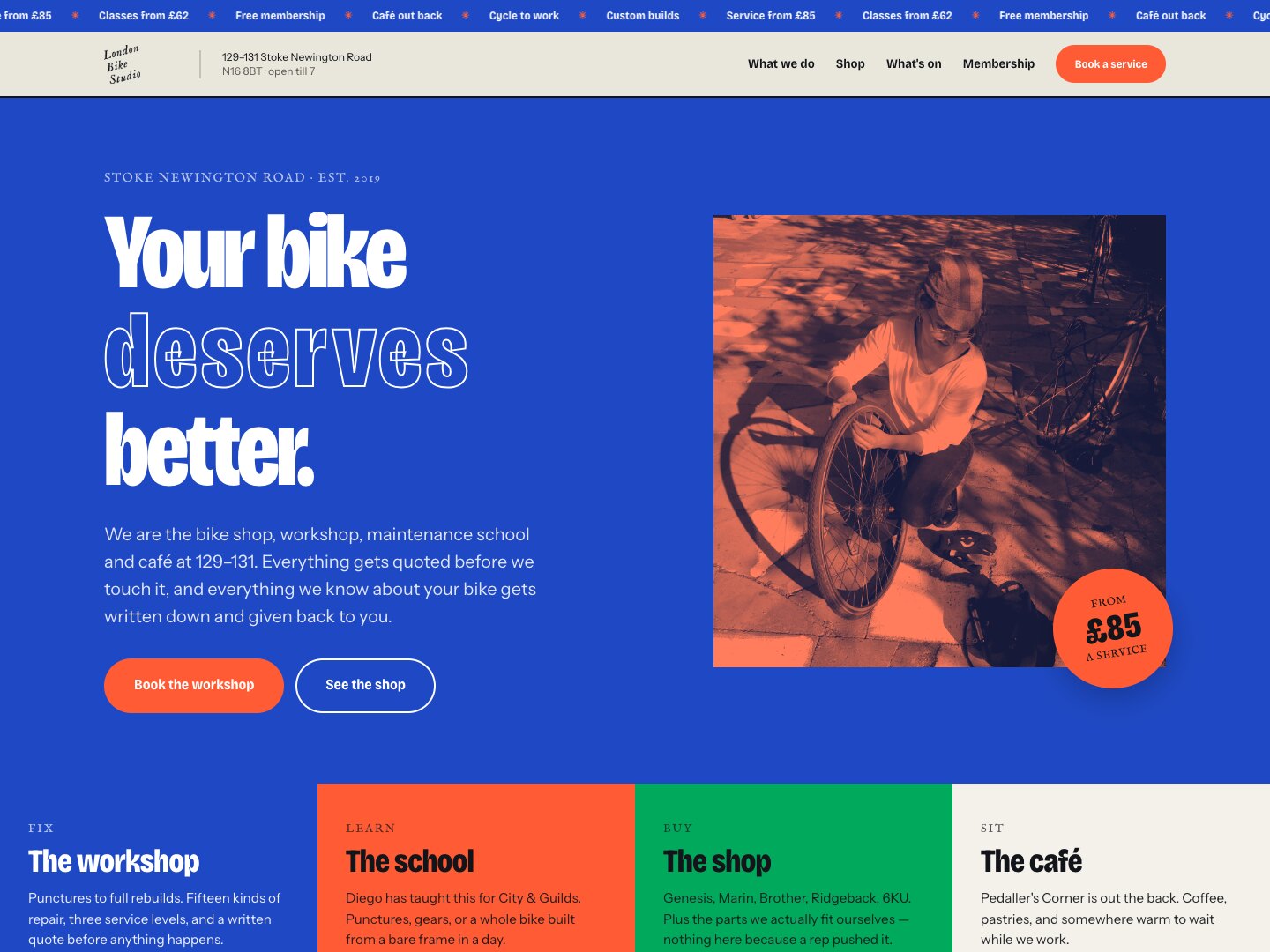 Homepage concept 03, N16